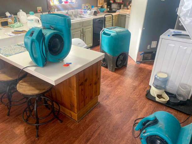 Water damage restoration process in Lake Holm, WA